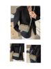 Women's Color Block Handbag - Versatile Crossbody and Shoulder Bag