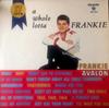 LP Record FRANKIE AVALON  A Whole Lotta Frankie CHL5018 CHANCELLOR 1961 US Rock Used
