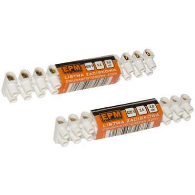 12-WAY TERMINAL BLOCK 2.5MM2 - E-650-0125