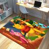 Winnie Pooh Friends Carpet For Playroom Bedroom Living Room Sofa Home Decorkids Game Area Rug Nonslip Floor Mat