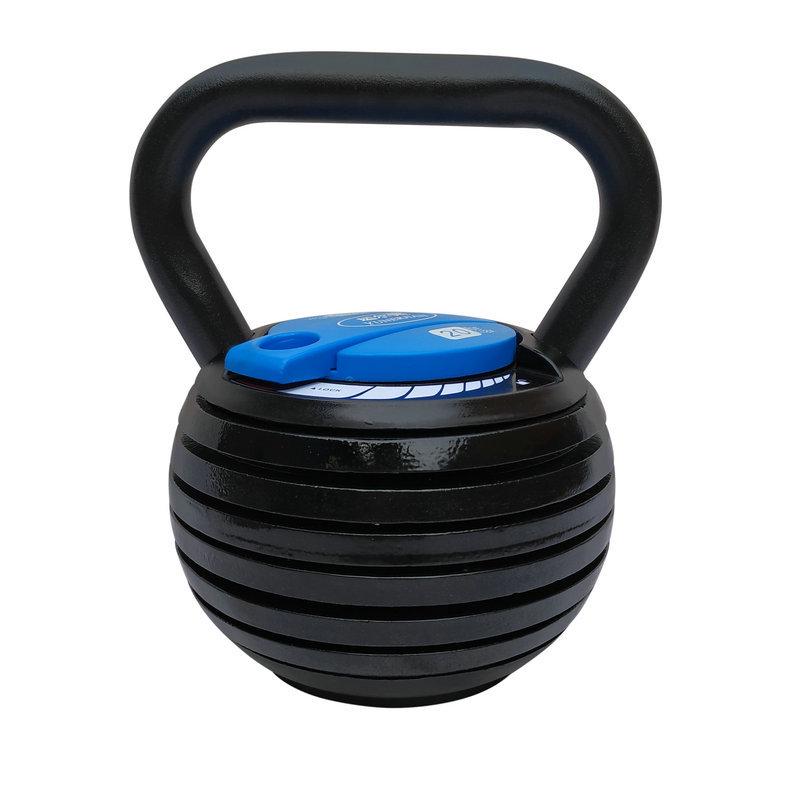Adjustable Cast Iron Kettlebell for Home and Gym Fitness