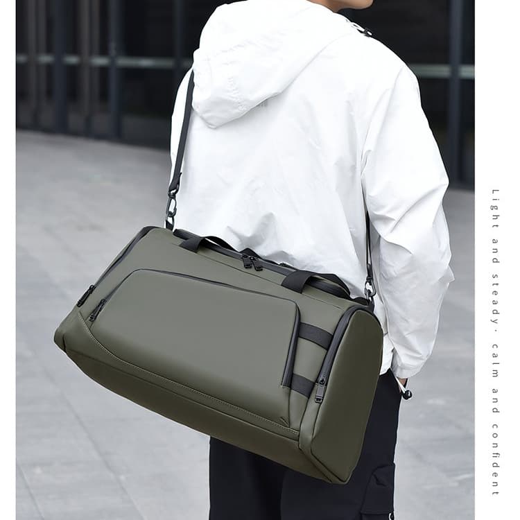 Men's Large-capacity Fitness Bag Travel Bag