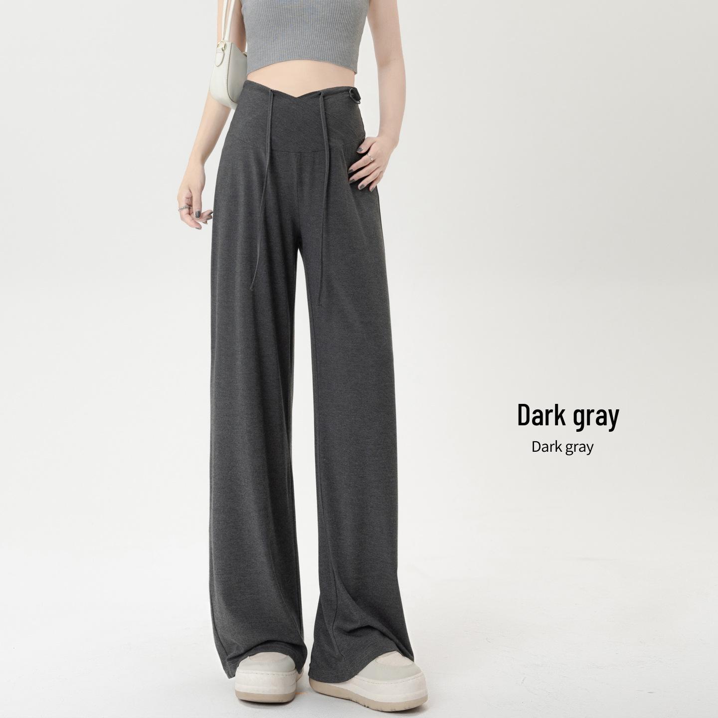 

Maternity Low Waist Wide Leg Pants - Spring/Summer Style, Comfortable Fit During Pregnancy, Non-Constricting, Casual Straight Leg Wear L (110-130 lbs)