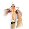 Wood Bracelet Jig Tool Survival Wristband Knitting Tool DIY Braiding Paracord Maker Outdoor