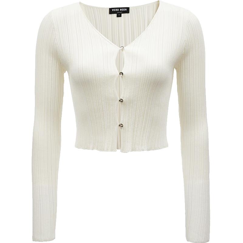 

VEROMODA Women s V-Neck Knit Cardigan S