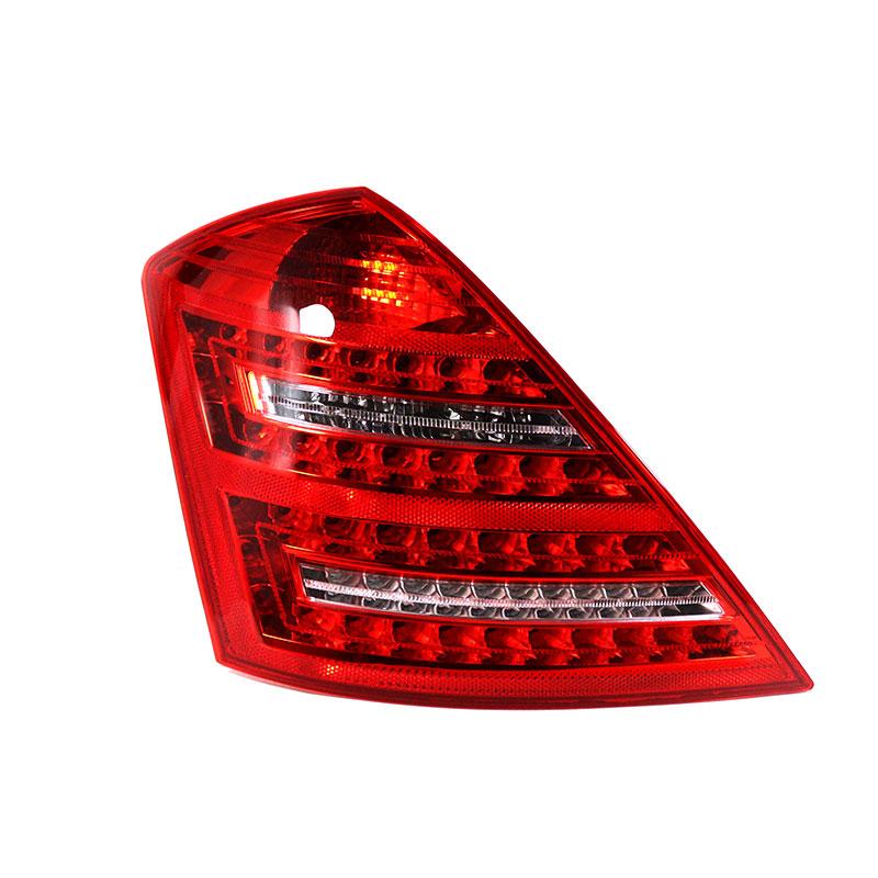 Car LED Tail Light For Mercedes Benz S-Class W221 2010-2013 Left Right LED Rear Brake Light Turn Signal Lamp Taillight Assembly