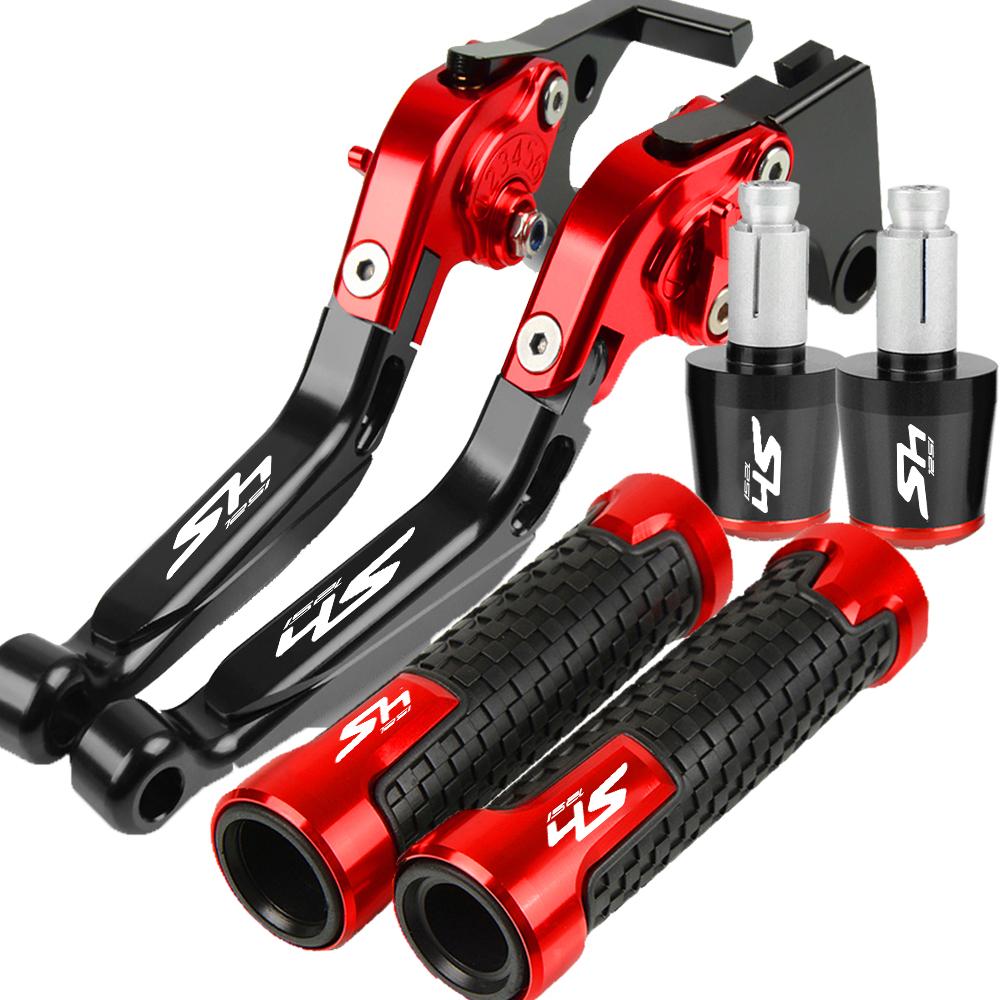 Motorcycle For HONDA SH125 SH125i SH 125 125i 2008-2023 2022  2018 2014 Adjustable Brake Clutch Levers Handlebar Grips
