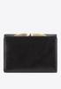 Wittchen Women's Leather Wallet With A Coat Of Arms On A Clasp, Black, Natural Leather