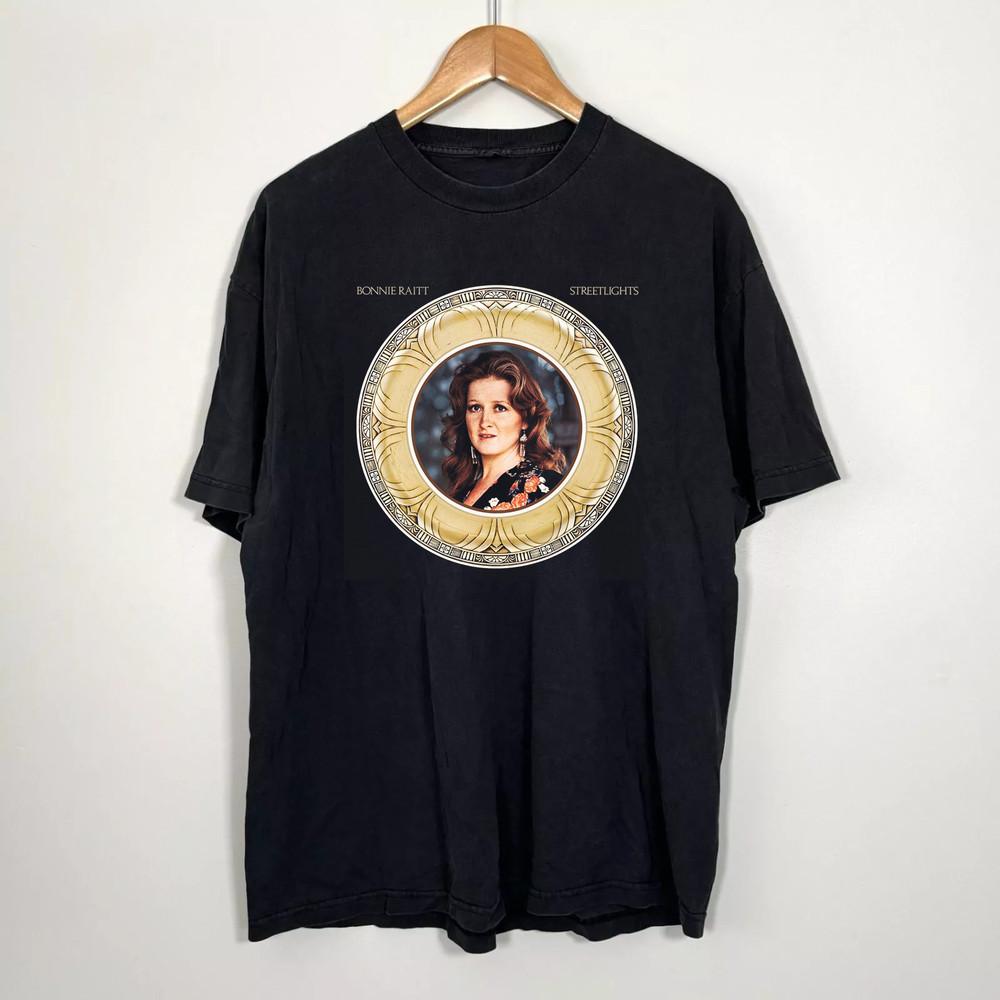 NEW Bonnie Raitt Streetlights T Shirt Full Size S-5Xl AM973 Unisex T-Shirt S