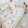 Fireworks Jacquard Sofa Towel Cover Cloth Universal Cover Thickened Full Cover Cushion Living Room All-season Universal Blanket