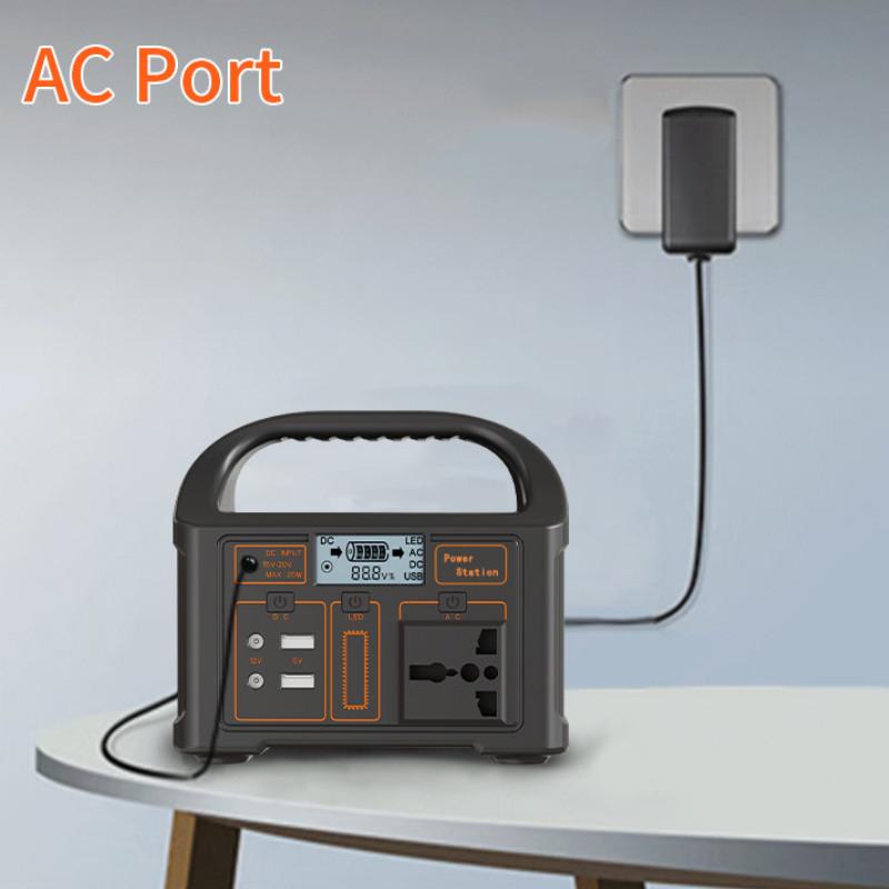 100W Mini Portable Outdoor Power Supply Lithium Iron Phosphate Battery Portable Energy Storage Power Station