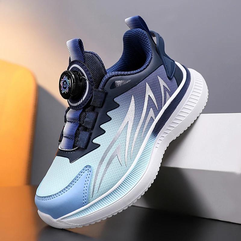 Childrens Sports Shoes New Breathable Comfortable Boys' Training Sneakers Lightweight Kids Girl Outdoor Leisure Walking Footwear