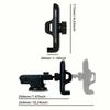 Car Phone Holder Sucker Mount Stand Suction Cup Cellphone Support in Car For iPhone15 Xiaomi Huawei Samsung Mobilephone Bracket