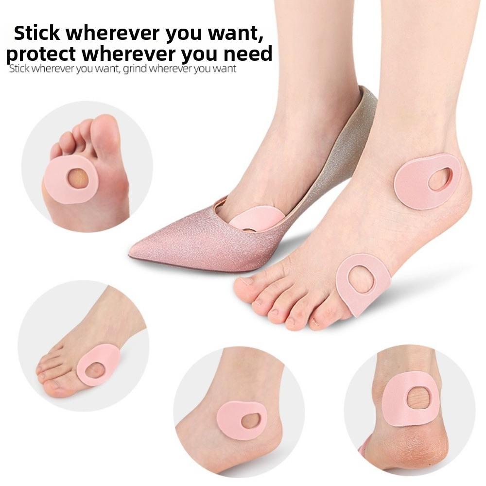 Latex Toe Pads Callus Cushions Pads Bunion Protector Foot Anti-wear Sticker  Men/Women