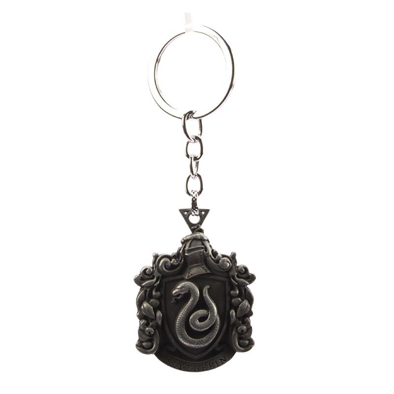 Potter Magic Harry Awakened Badge Scepter Alloy Key Chain Bag Decoration Pendant