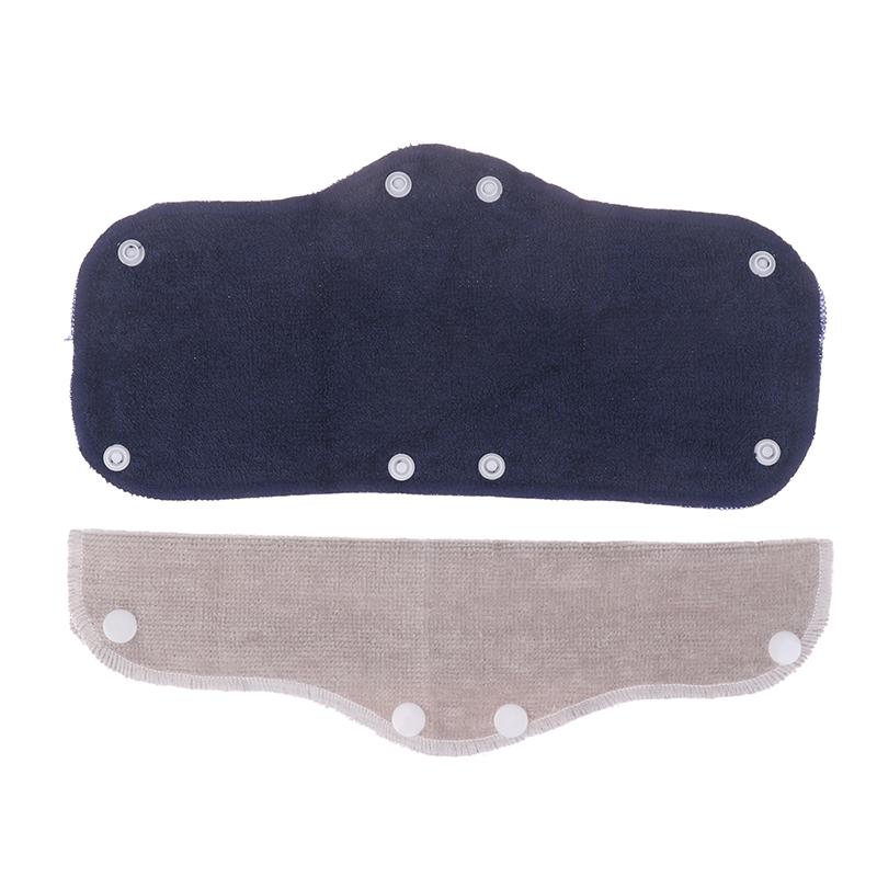 Helme Schweißpolster Waschbarer Schutzhelm-Einsatz Nimmt Schweiß schnell auf Frottee Snap-On Schweißband-Einsatz Mit guter Schweißabsorption