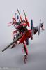 TAMASHII NATIONS DX Chogokin Macross F the Movie Durandal Valkyrie Saotome Full Set Pack 220mm Malovaná pohyblivá figurka ~Sbohem Tsubasa~ YF-29 (Alt