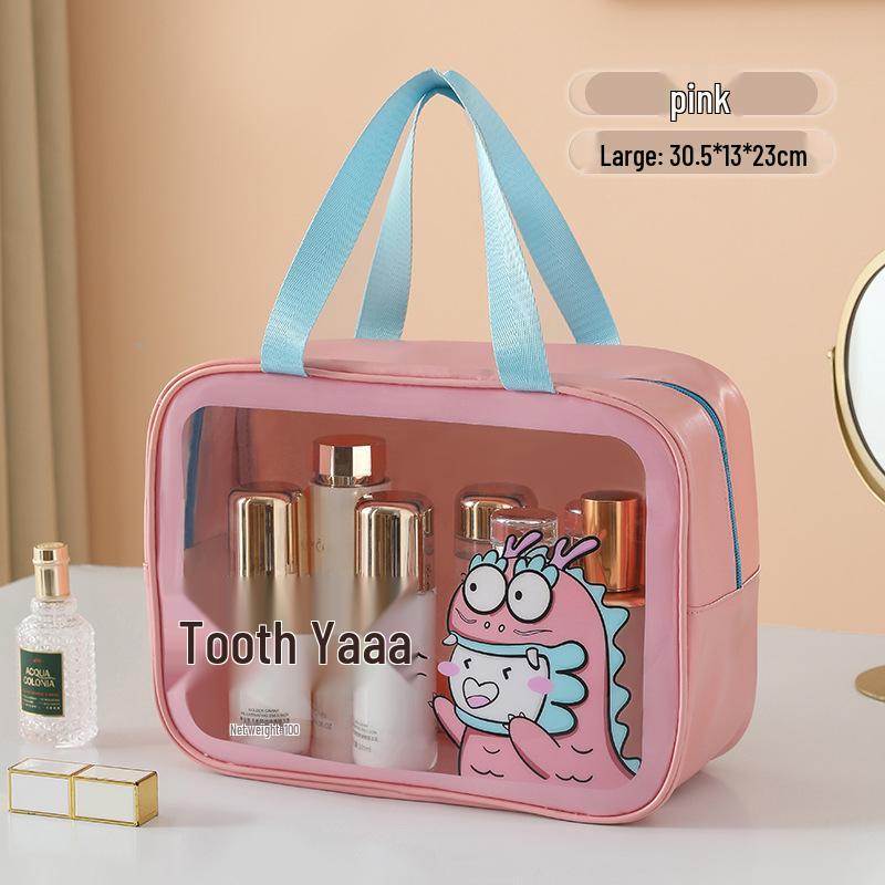 Bei Lian Large Cartoon Makeup and Skincare Travel Bag