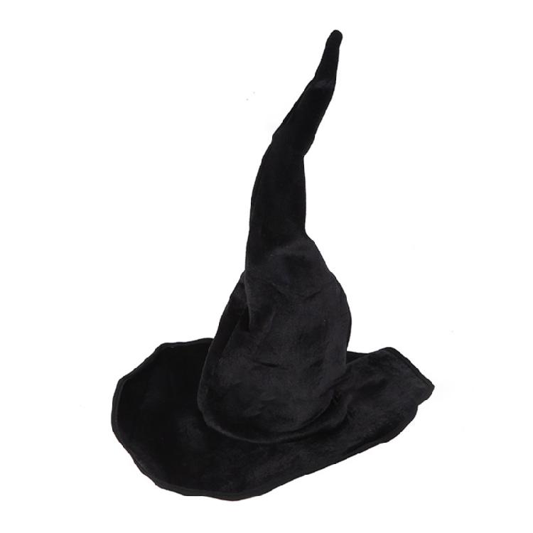 Unique Wrinkled Witch Hats Halloween Costume Accessory for Halloween Party