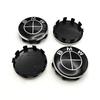 2026 Hot 4PCS 56/60/68mm Car Hub Cap Decor Sticker Badge Wheel Center Covers Decal Auto Accessories For BMW M E36 E46 E60 E90 F10 E36 G20