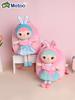 Non-Toxic Original Metoo Backpack Rabbit Keppel Doll Plush Travel Storage Bags For Kindergarten Kids Children And Children