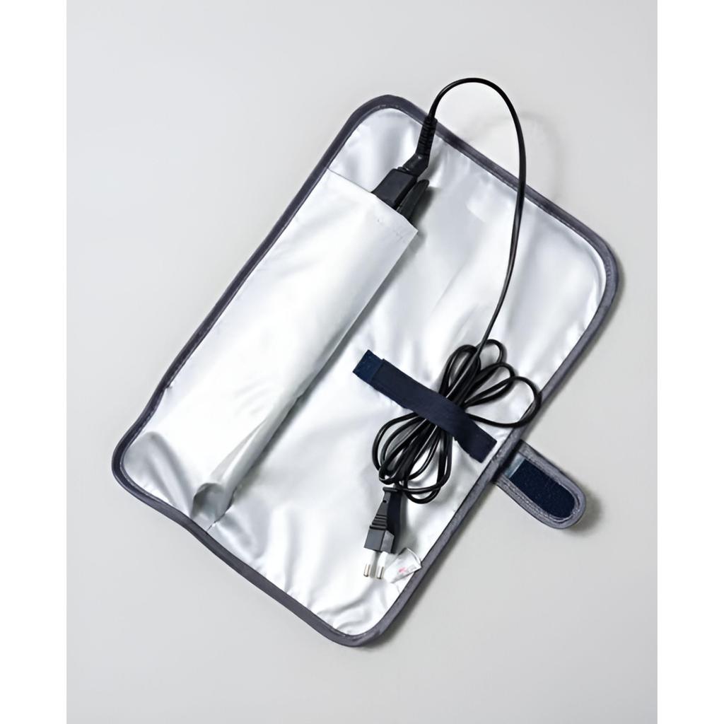 Travel Heat-Resistant Hair Iron Pouch