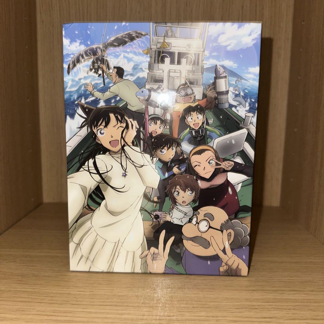 

[USED] Detective Conan: The Black Iron Fish Shadow Blu-ray