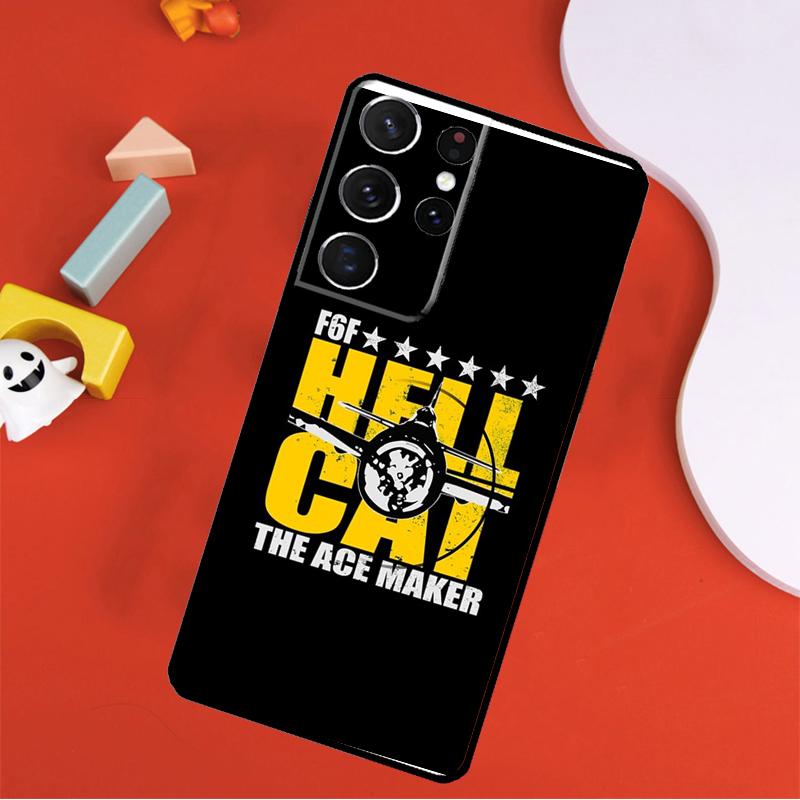 Airplane Pilot Epaulette Phone Case For Samsung Galaxy S23 S20 FE S8 S9 S10 S21 Plus Note 10 Note 20 S22 Ultra Cover