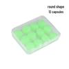 Silicone Waterproof Earplugs for Swimming and Bathing - Suitable for Children and Adults