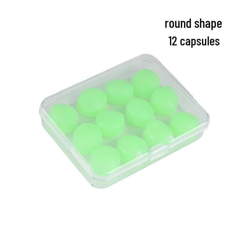 Silicone Waterproof Earplugs for Swimming and Bathing - Suitable for Children and Adults