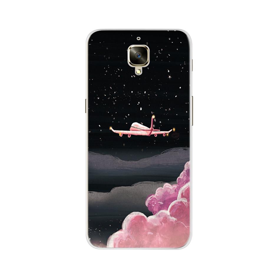 Für Oneplus 3T Hülle A3003 Bumper Weiche TPU Silikon Rückabdeckung Für Oneplus 3T One Plus 3 3T 3 T Handyhüllen Hülle Cover Gehäuse