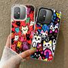 Cartoon Cute Cats Theme Shockproof Phone Case for Xiaomi Poco X7 X6 X5 X3 Pro F7 Ultra M8 Redmi 15C 15 14C 13C 12C 10C 13 12 10