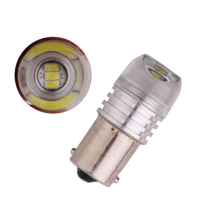 1156/1157 Turn Signal & Brake Light Combo - 3-Bulb Tail & Signal Light with Concave Lens (7440/7443 Compatible)