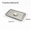 SIFAR Stainless Steel Gastronorm Lid