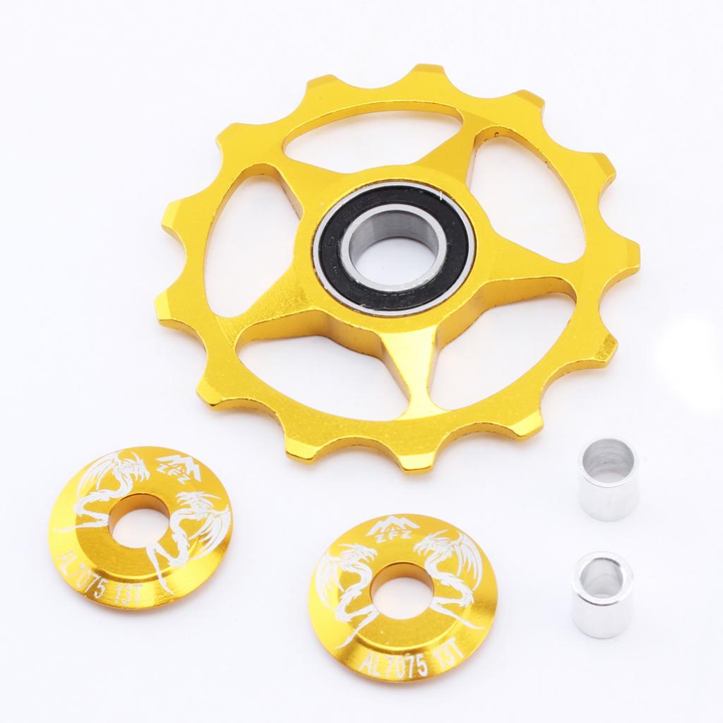 Bike Ceramic Pulley Bicycle Jockey Wheel Ceramic Bearing Pull Rear Derailleur for Bike Bicycle