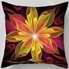 Colorful Floral Pillowcase Designsuitable For Sofa Car Bedroom Decorative Cushion Cover Pillow Cover