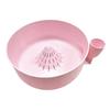 Self Rinsing Automatic Fruit Wash Bowl Quick Drain Berry Rinse Basin  Strawberries