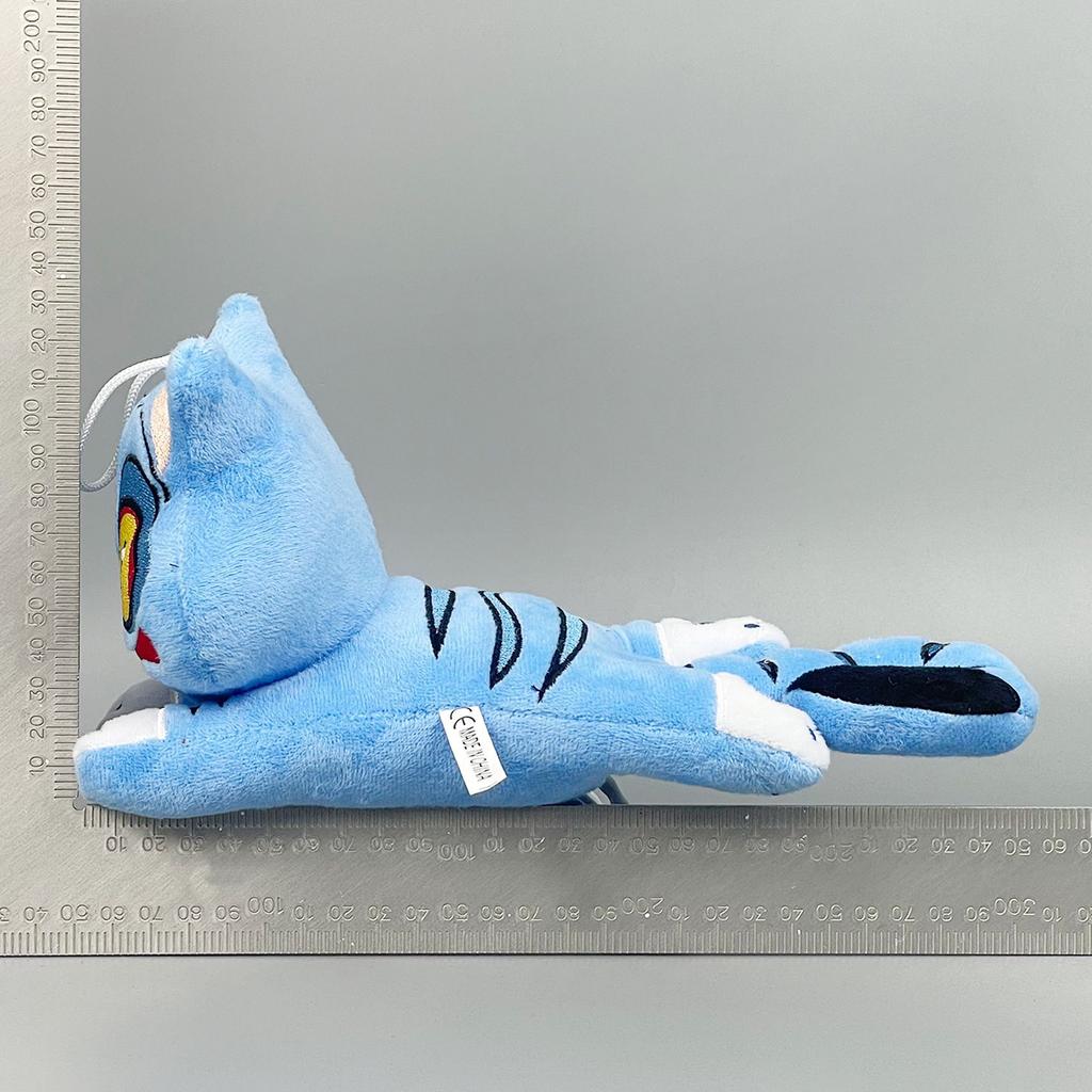 New Demon Hunters Tiger Plush Toy Demon Hunters Kpop Zoey Mira Rumi Figure Toy Tiger Plushie Doll K Pop Merch Birthday Gift