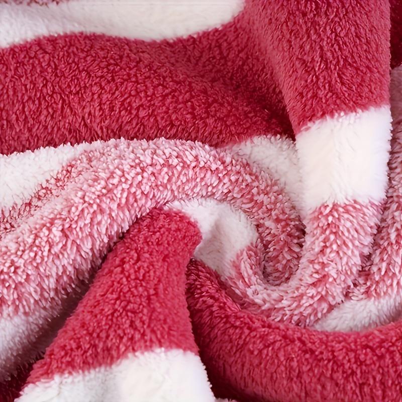 4pcs Striped Pattern Towels, Soft Hand Towel, Bath Towel, Quick Drying Absorbent Towels For Bathroom, Bathroom Supplies