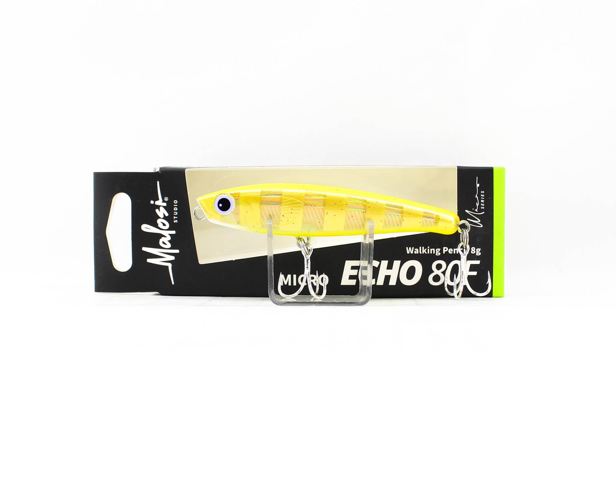 

Malosi EC80F-LS Pencil Micro Echo 80F Floating Lure Lotus (0832)