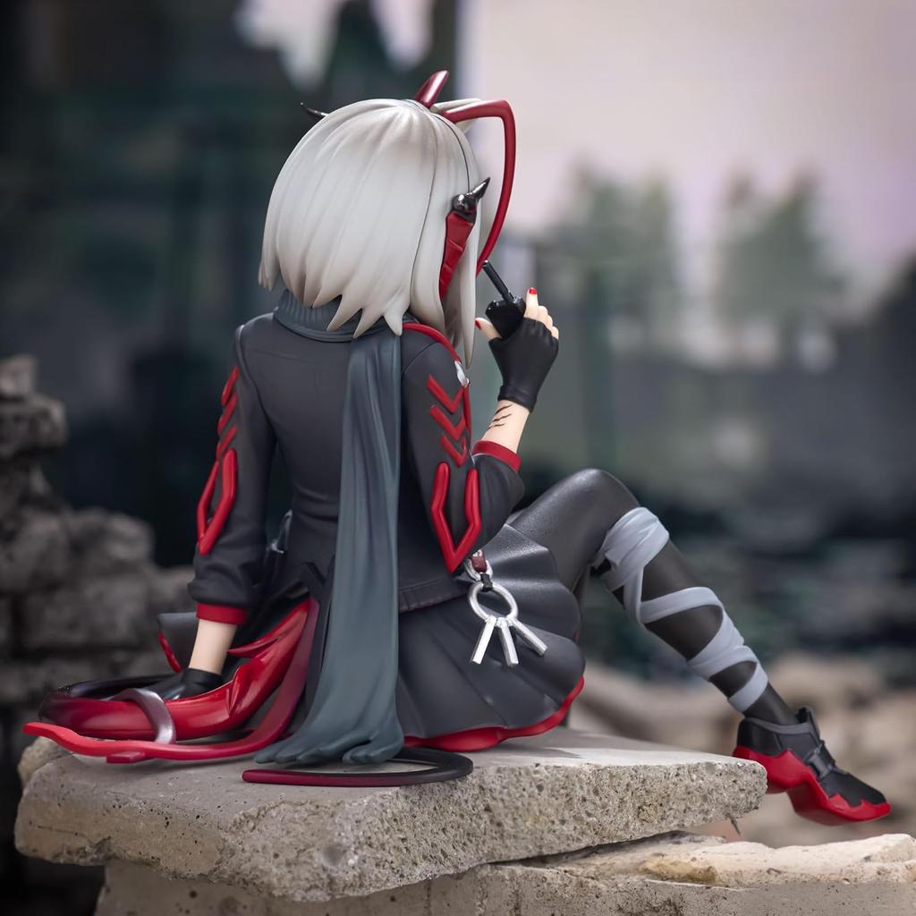 Arknights W Noodle Stopper 1 Official Merchandise Figure, Approx. 12cm, Noost, Type,