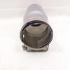 Compass Stainless Steel 201 Silver Electroplated Exhaust Tailpipe Muffler