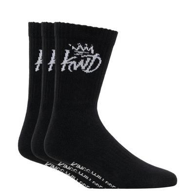 Kings Will Dream Herren Simplene Sportsocken (Packung mit 3)