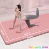 20Mm 183×60Cmthick Yoga Mats Anti-Slip Sport Fitness Mat Blanket Fit For Exercise Yoga And Pilates Gymnastics Mat Fitness Equipment