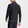 New FILA Jackets Men's Pitch Black A11M331502ABK