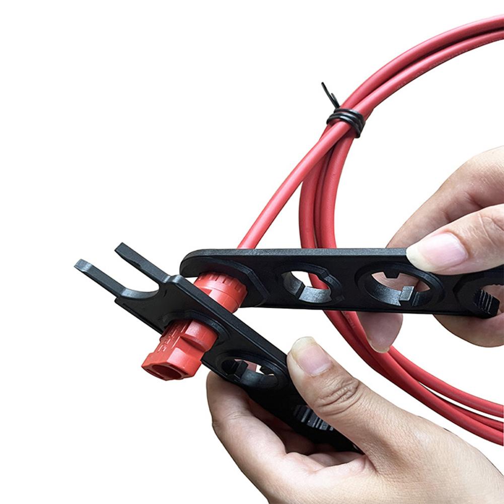 Easy To Use Photovoltaic Connector Tool Lightweight And Portable Professional Design Portable Solar Maintenance Wrench