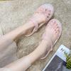 Sandals women's summer jelly hole shoes women's slippers new Korean version fashion Mary Jane sweet student beach shoes tide