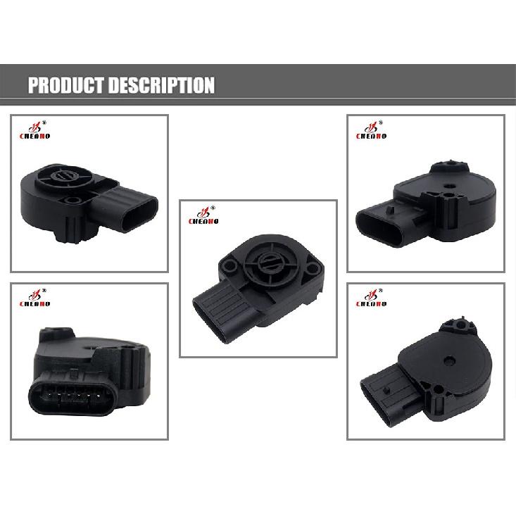 Throttle Position Sensor TPS 1601581 1805197 For Daf 75 CF 85 CF 95 XF CF 75 CF 85 XF 105 XF 95 1376023 133284 131973