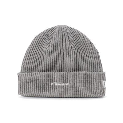 New Era HANDWRITTEN Rib Cuff Knit Exclusive To Free Rib Cuff Knit with Handwritten Logo Hat, Gray, ONSPOTZ,