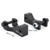 Front Lowering Block 3.5in Front Lowering Block Bracket Kit Accessory Fit for   350 660R 700 ATV Front Drop Bracket